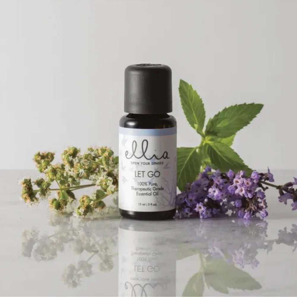 HoMedics Ellia Let Go Essential Oil 15ml Aromatherapy Diffuser Blend NWT Sealed
